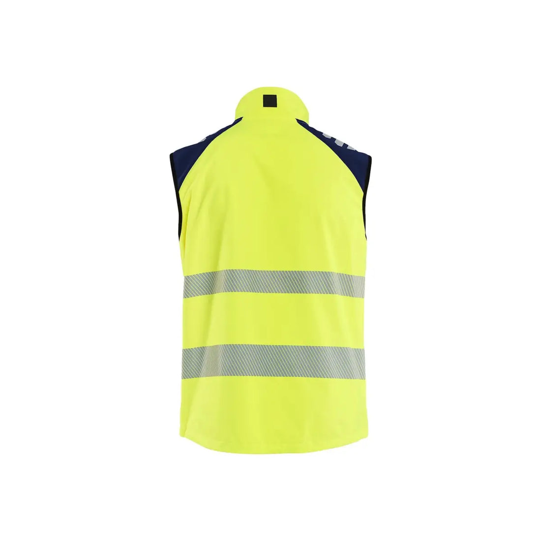 Blåkläder Softshell-liivi High-Vis 30912513 - Huomiokeltainen/Mariininsininen / XS - Blåkläder työvaatteet