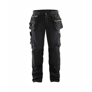 Blåkläder Softshell-riipputaskuhousut stretch 18052513 - D84 - Blåkläder työvaatteet