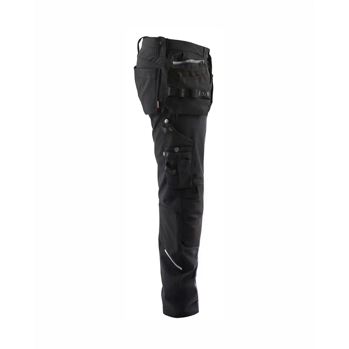 Blåkläder Softshell-riipputaskuhousut stretch 18052513 - Blåkläder työvaatteet