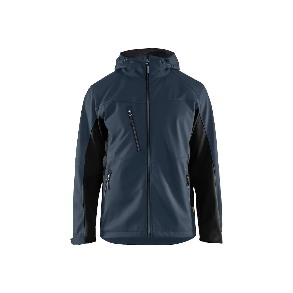 Blåkläder Softshell-takki hupulla 47532516 - Tumma mariininsininen/Musta / XS - Blåkläder työvaatteet