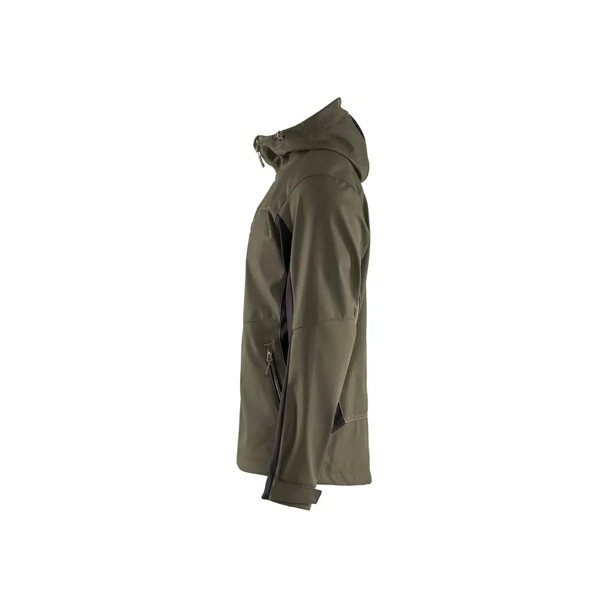 Blåkläder Softshell-takki hupulla 47532516 - Blåkläder työvaatteet