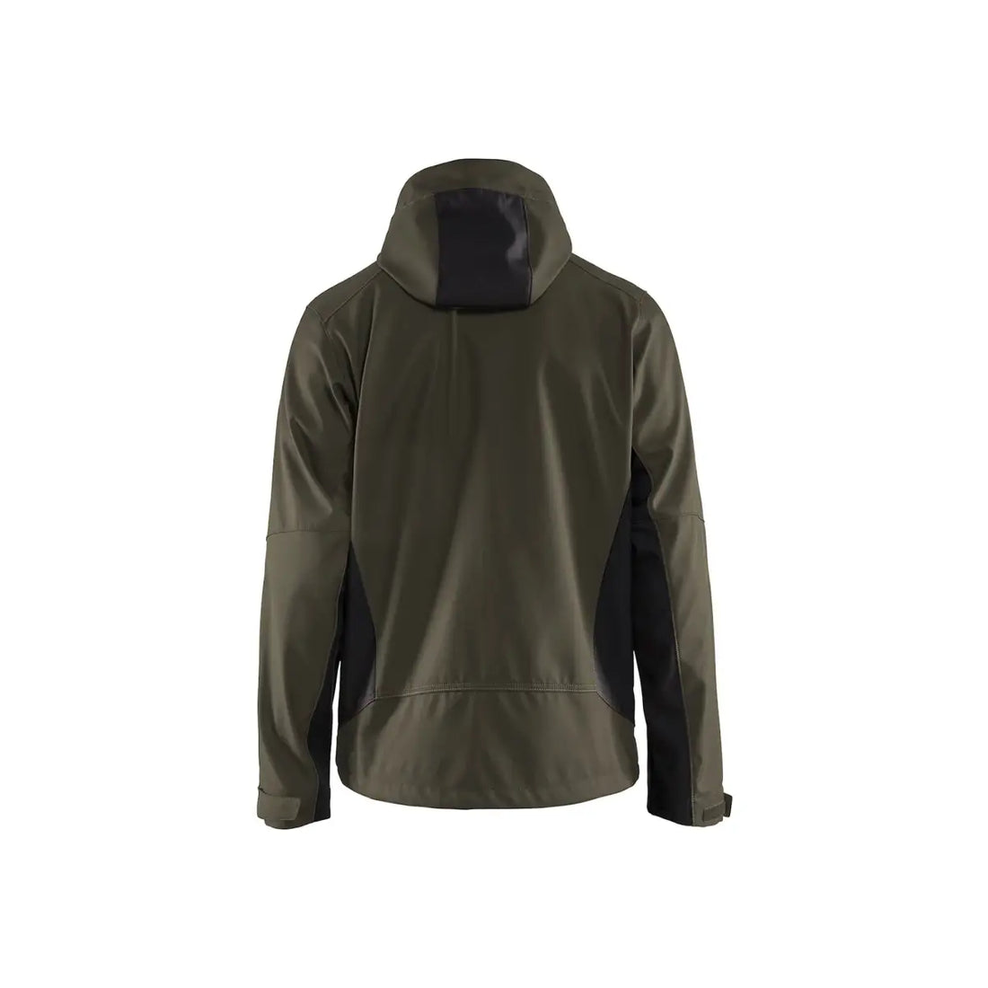 Blåkläder Softshell-takki hupulla 47532516 - Tumma oliivinvihreä/Musta / 4XL - Blåkläder työvaatteet