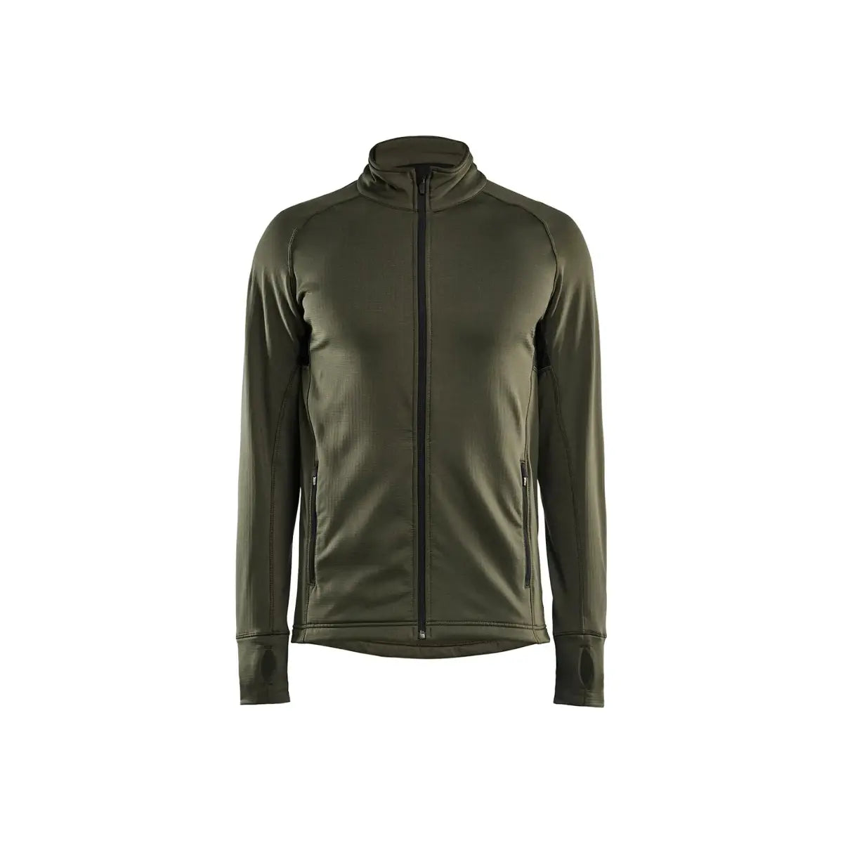 Blåkläder STRIKER Fleecetakki 47352539 - Metsänvihreä / XL - Blåkläder työvaatteet