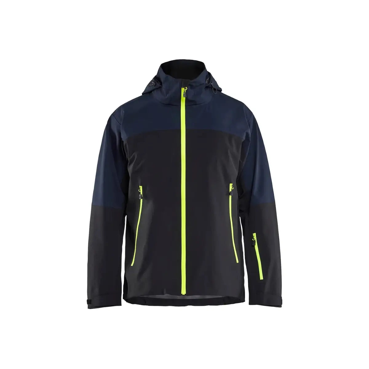 Blåkläder STRIKER Kuoritakki stretch 49801916 - Tumma mariininsininen/Huomiokeltainen / XL - Blåkläder työvaatteet