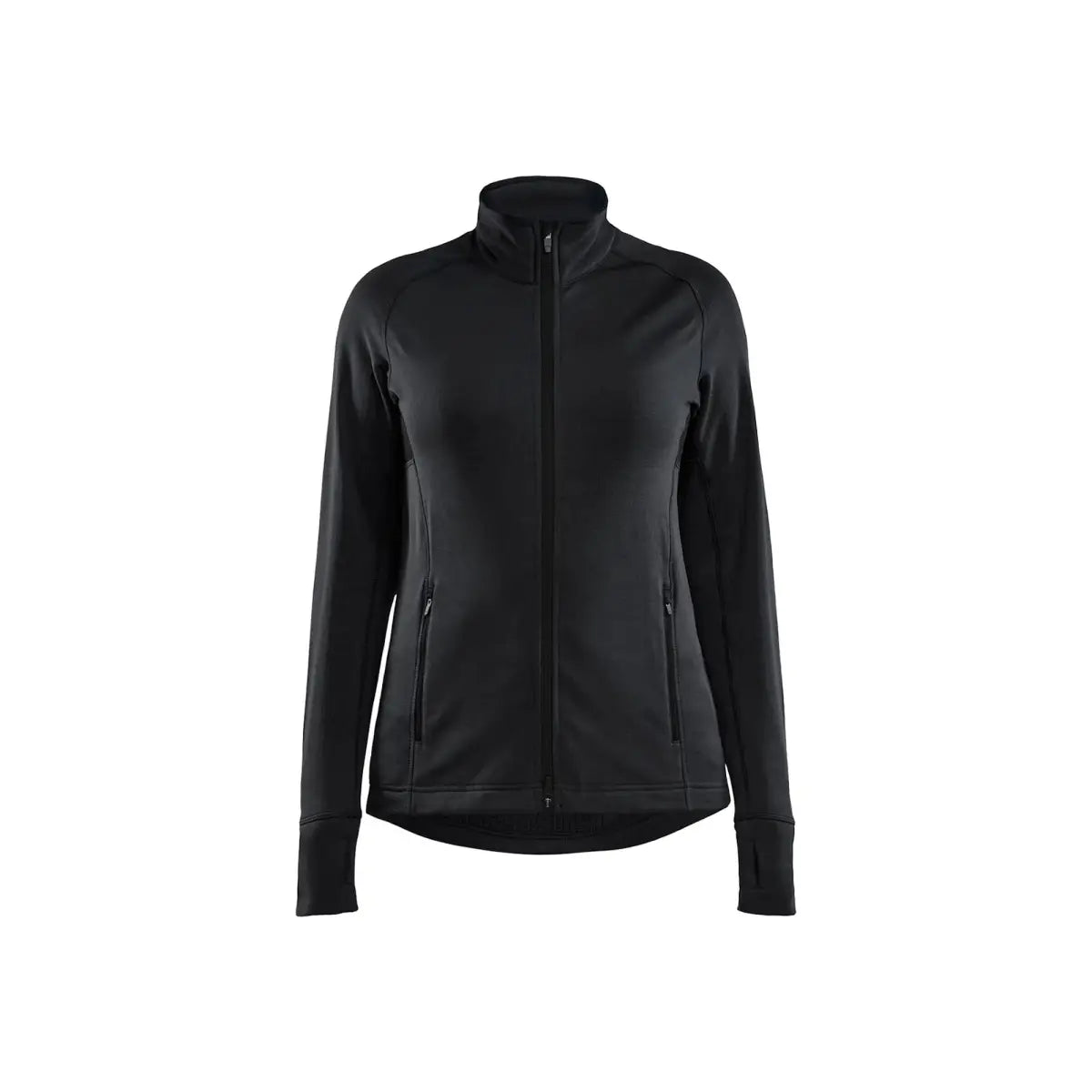 Blåkläder STRIKER Naisten fleecetakki 47452539 - Musta / XXXL - Blåkläder työvaatteet