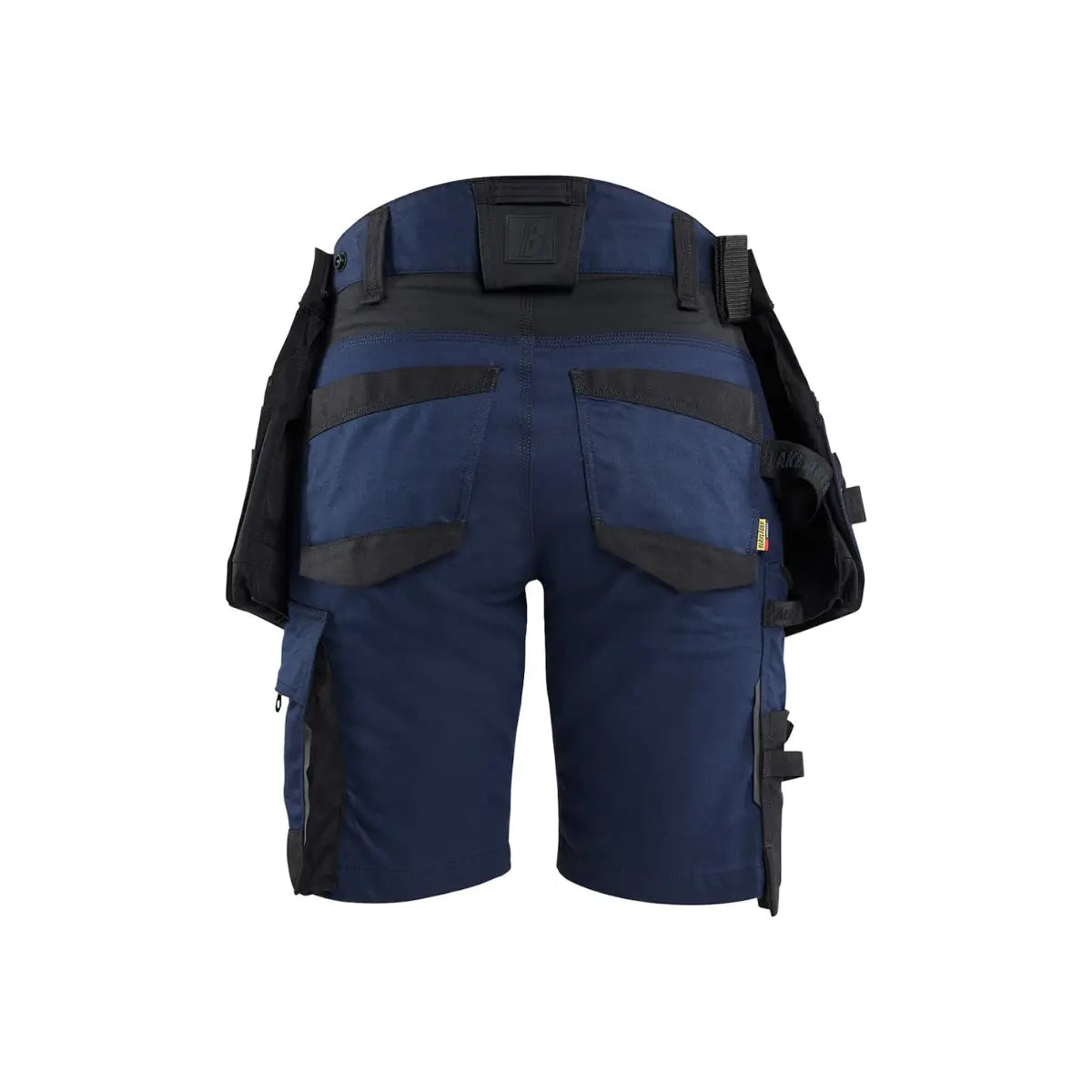 Blåkläder STRIKER Naisten riipputaskushortsit stretch 71751149 - Blåkläder työvaatteet