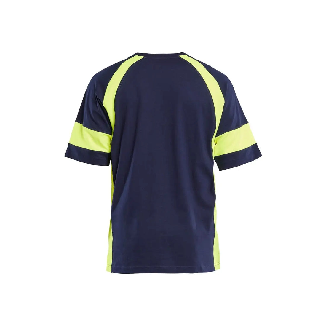 Blåkläder T-paita 35231030 - Mariininsininen/Huomiokeltainen / XXL - Blåkläder työvaatteet