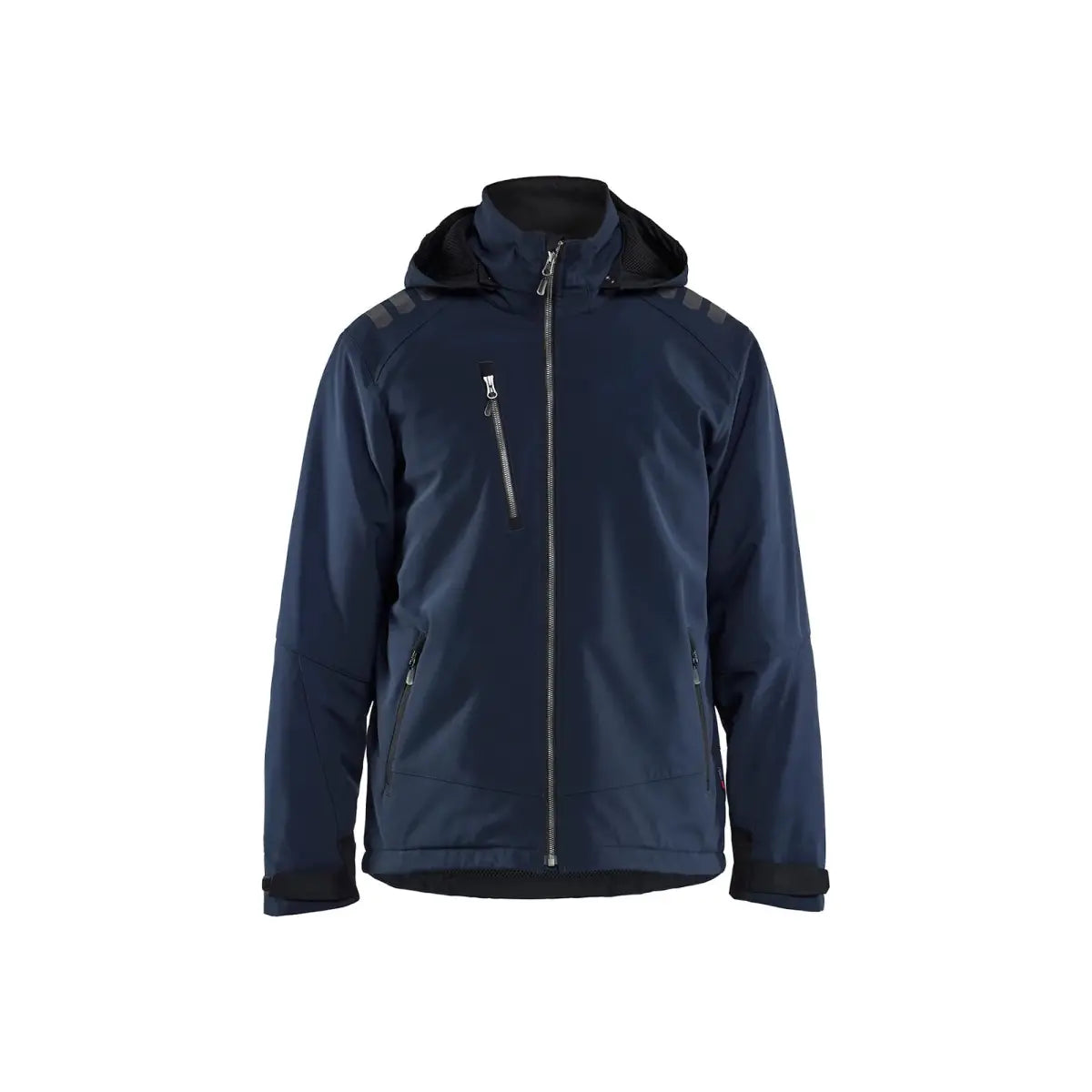 Blåkläder Talvitakki Softshell Kevyellä vuorella 47502513 - Tumma mariininsininen/Musta / S - Työvaatteet