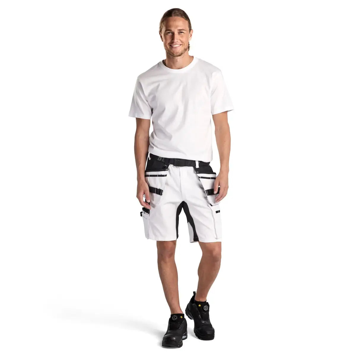 Blåkläder X1900 Maalarin shortsit Stretch 19111000 - Blåkläder työvaatteet