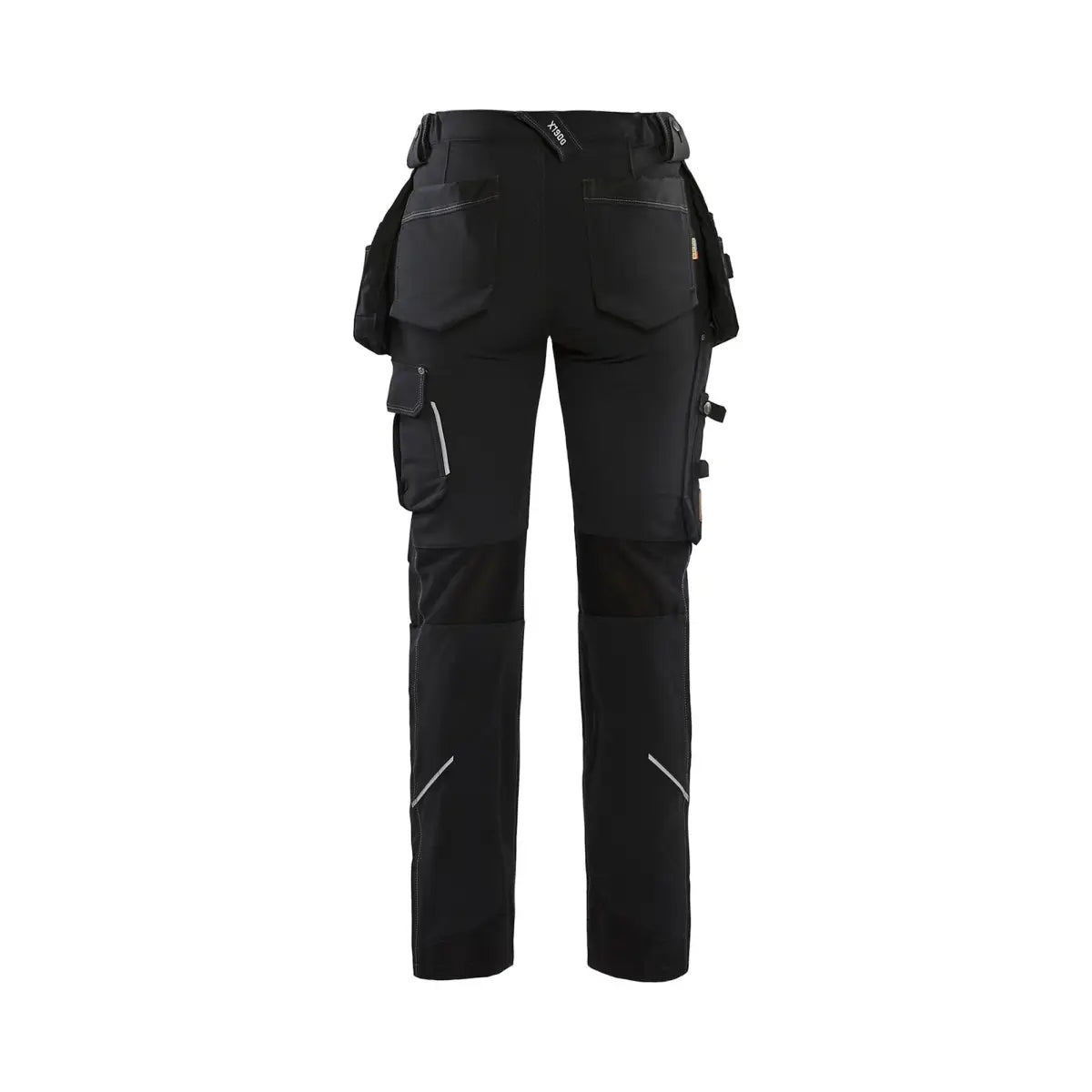 Blåkläder X1900 Naisten riipputaskuhousut 4-way stretch 71981644 - Blåkläder työvaatteet
