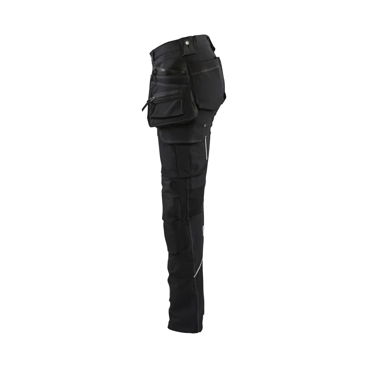 Blåkläder X1900 Naisten riipputaskuhousut 4-way stretch 71981644 - Blåkläder työvaatteet