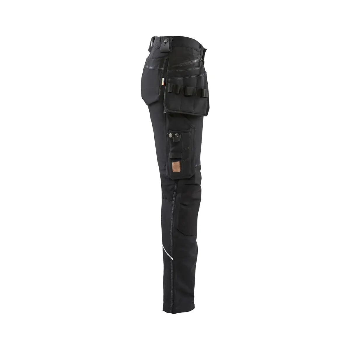 Blåkläder X1900 Naisten riipputaskuhousut 4-way stretch 71981644 - Blåkläder työvaatteet