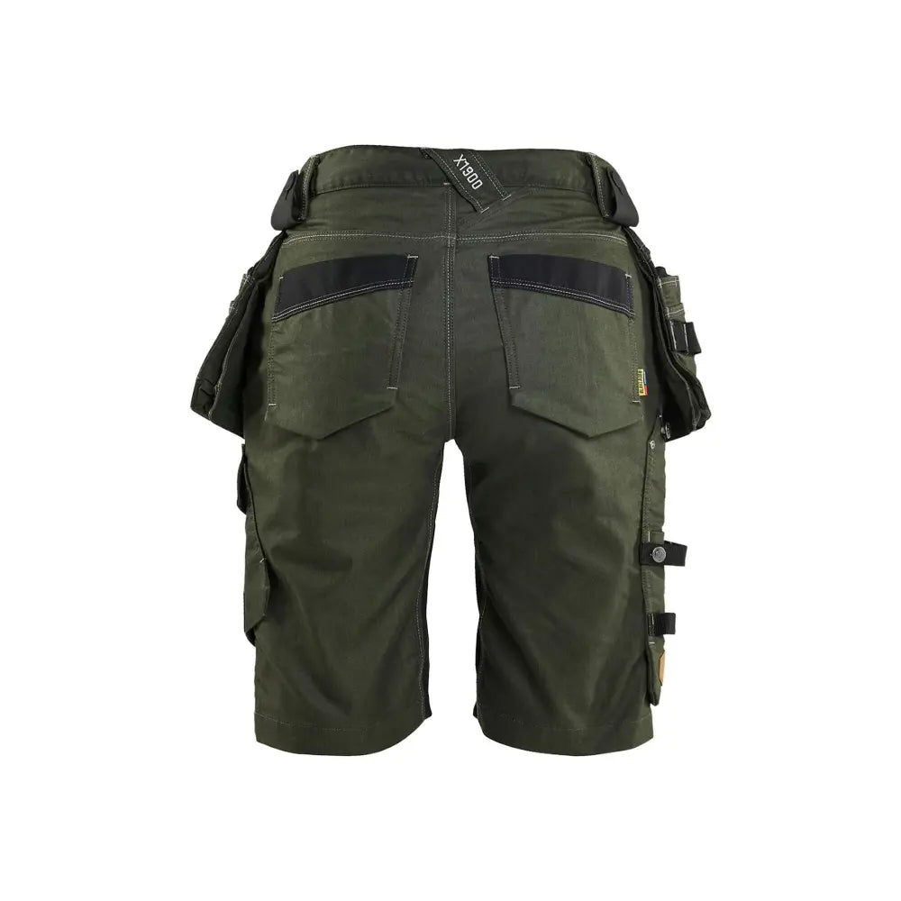 Blåkläder X1900 Naisten riipputaskushortsit stretch 79921141 - C50 - Blåkläder työvaatteet