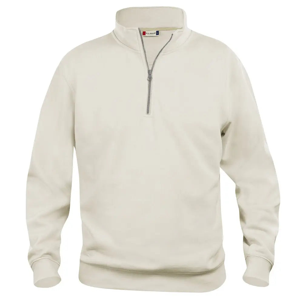 Clique Basic Collegepaita - Light beige / XS - Yritystekstiilit