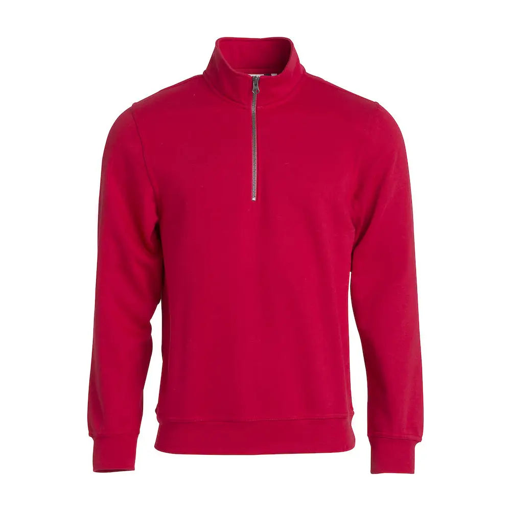 Clique Basic Collegepaita - Punainen / 4XL - Yritystekstiilit