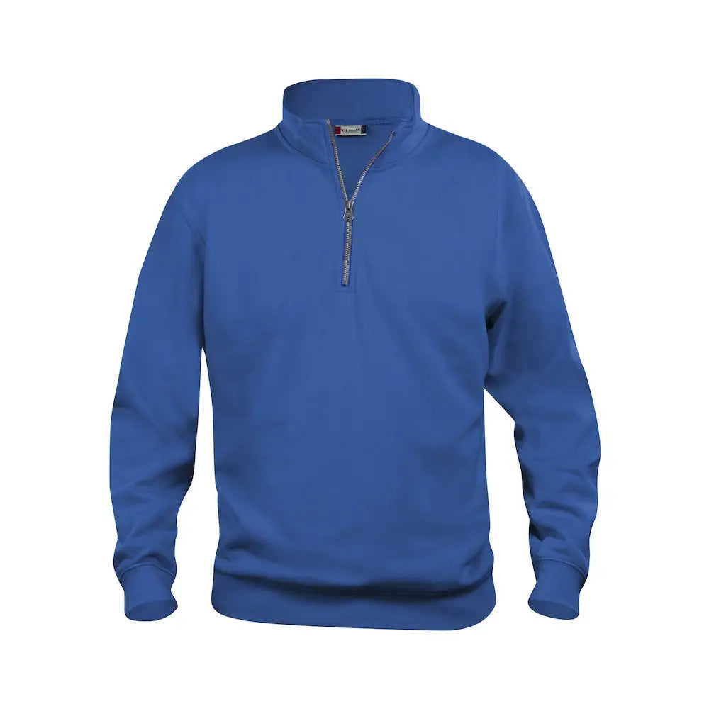 Clique Basic Collegepaita - Sininen (Royal Blue) / 4XL - Yritystekstiilit