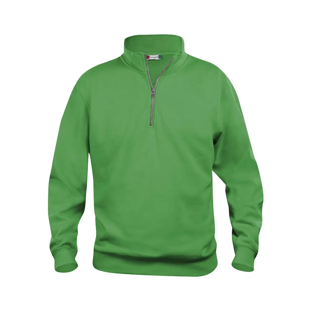 Clique Basic Collegepaita - Vihreä (Apple Green) / XS - Yritystekstiilit