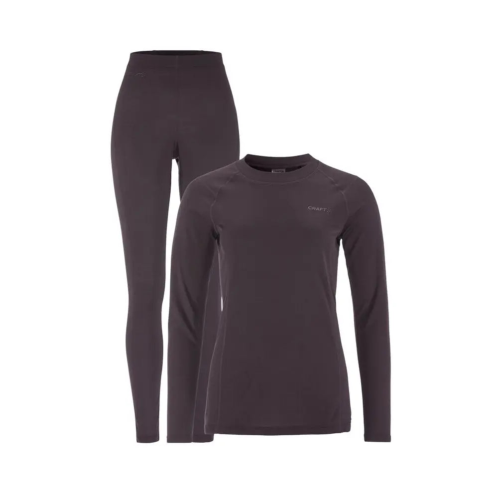 Craft CORE Warm Baselayer Set W - Violetti / XS - Työvaatteet