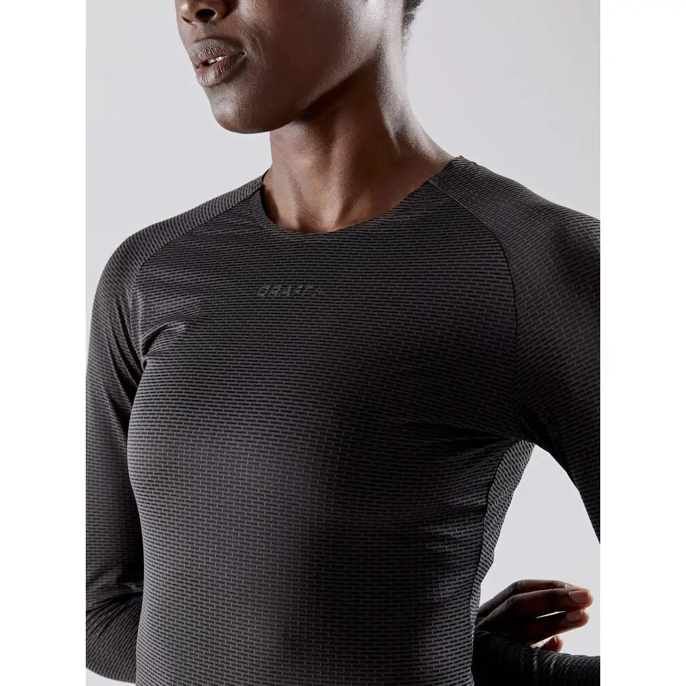 Craft PRO Dry Nanoweight Ls W - Työvaatteet