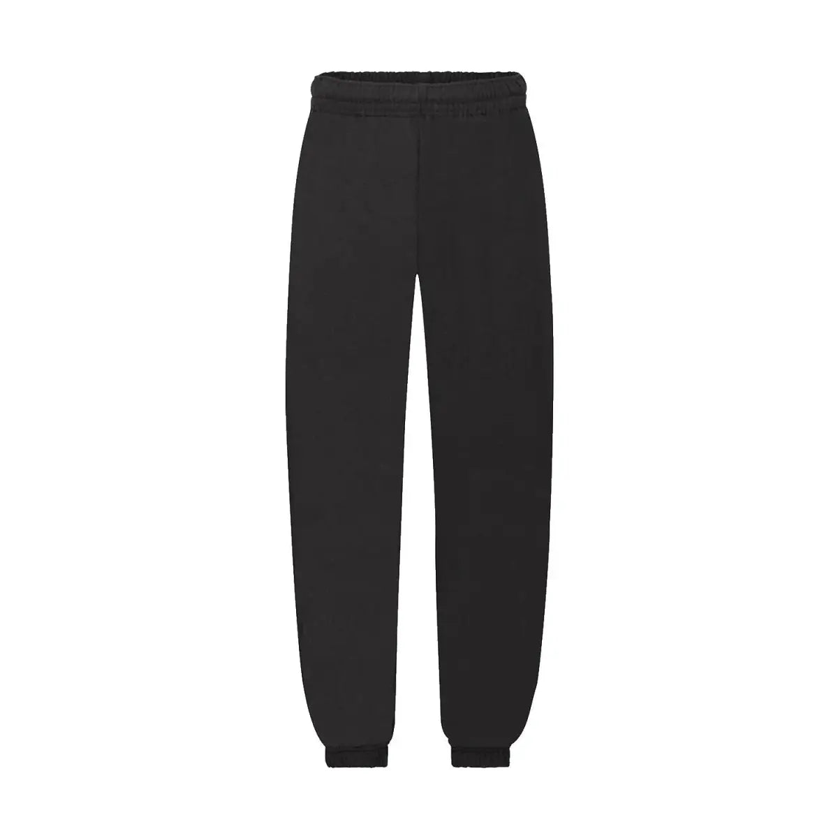 Fruit of the Loom Classic Lasten Collegehousut - Musta / 116 (5-6) - Collegehousut