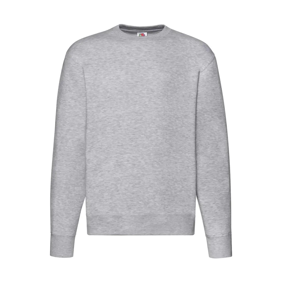 Fruit of the Loom Laadukas College - Harmaa (Heather Grey) / S - Yritystekstiilit
