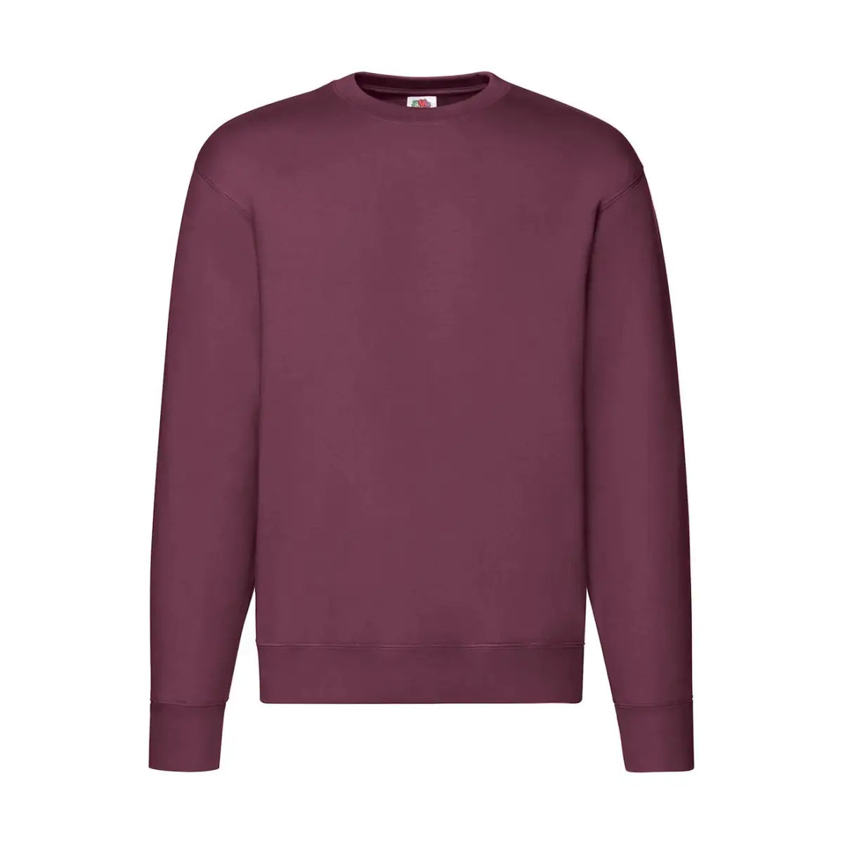 Fruit of the Loom Laadukas College - Punainen (Burgundy) / S - Yritystekstiilit