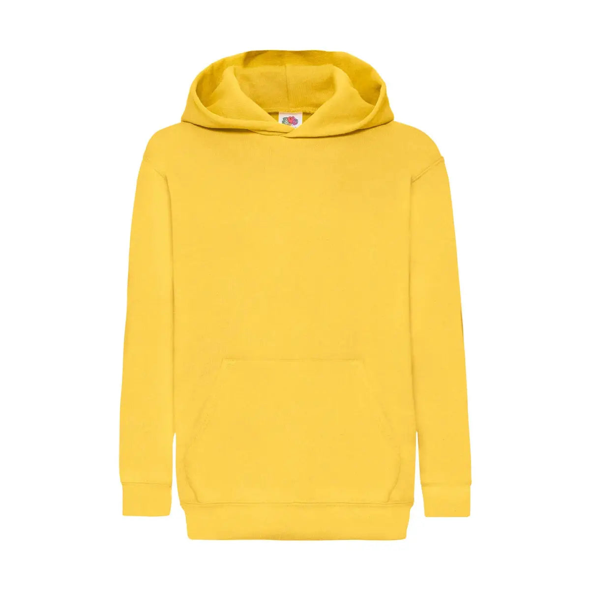 Fruit of the Loom Lasten Huppari - Keltainen (Sunflower) / 116 (5-6) - Hupparit