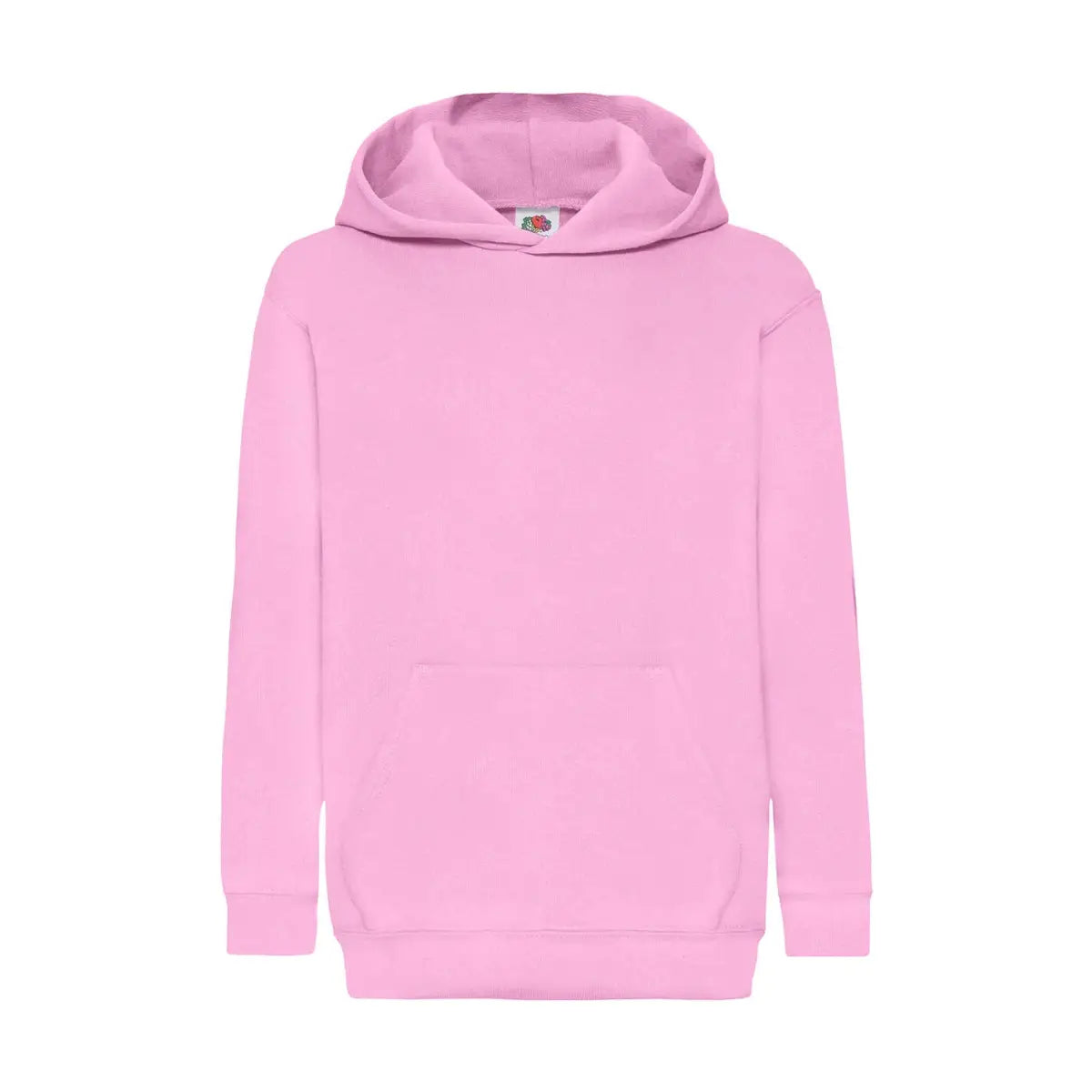 Fruit of the Loom Lasten Huppari - Punainen (Light Pink) / 116 (5-6) - Hupparit