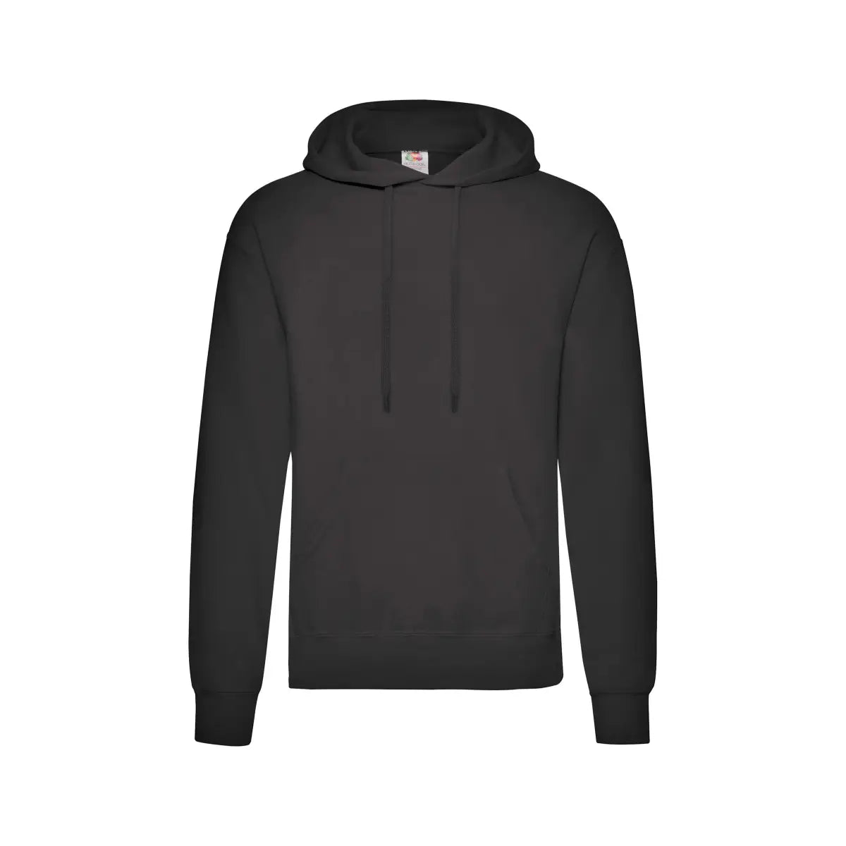 Fruit of the Loom Miesten Huppari Classic - Musta / S - Yritystekstiilit