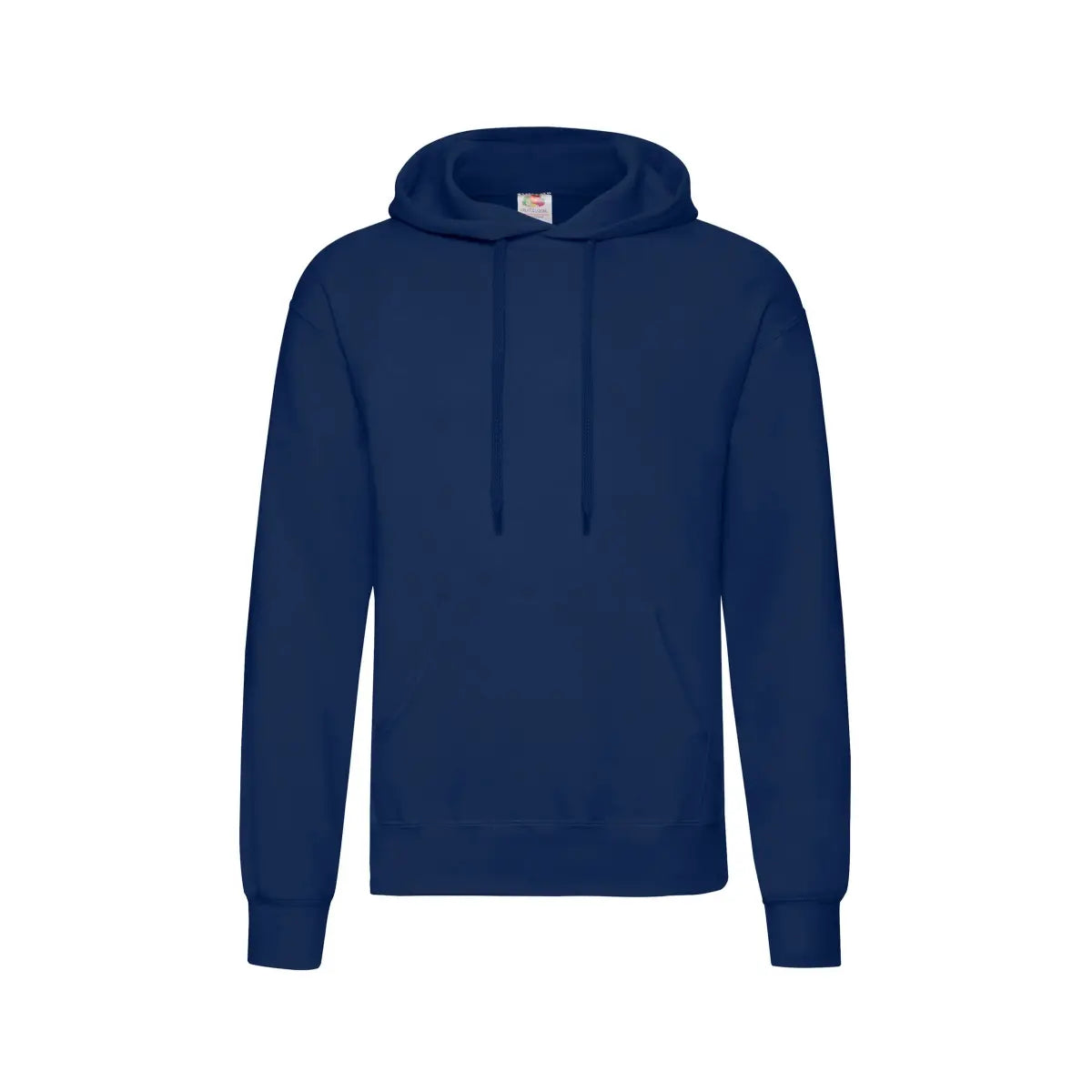Fruit of the Loom Miesten Huppari Classic - Sininen (Navy) / S - Yritystekstiilit