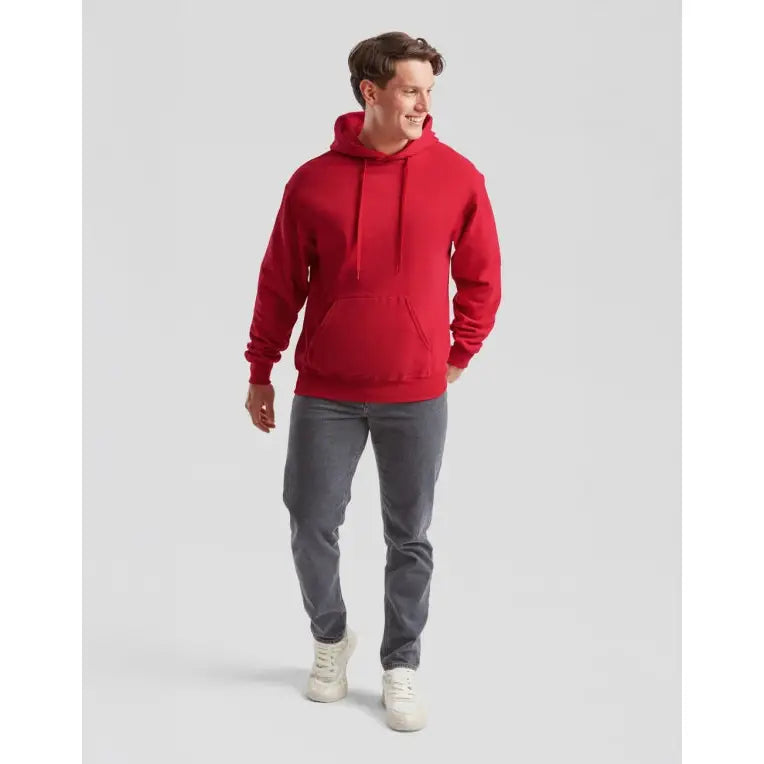 Fruit of the Loom Miesten Huppari Classic - Yritystekstiilit