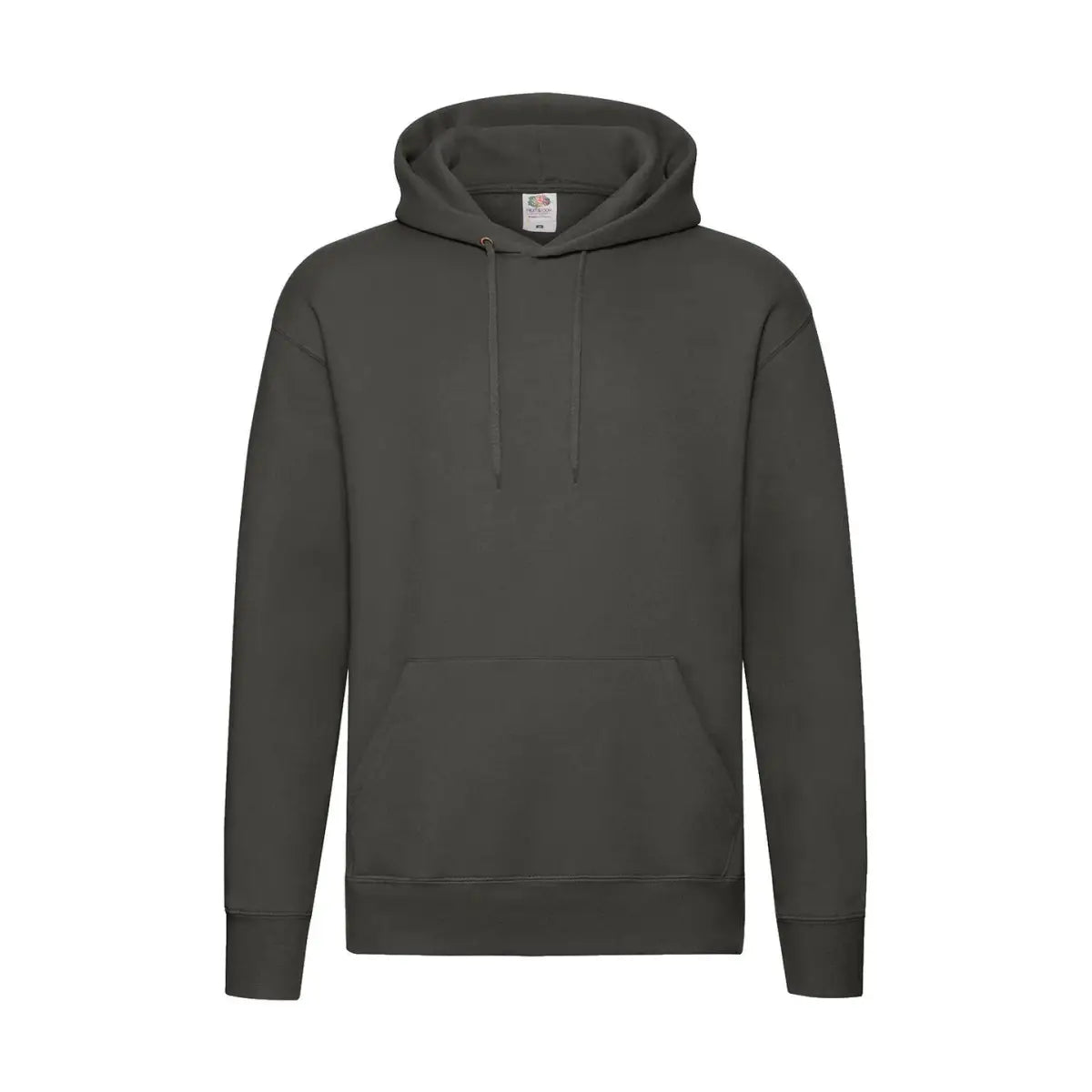 Fruit of the Loom Premium Huppari - Harmaa (Charcoal) / S - Hupparit