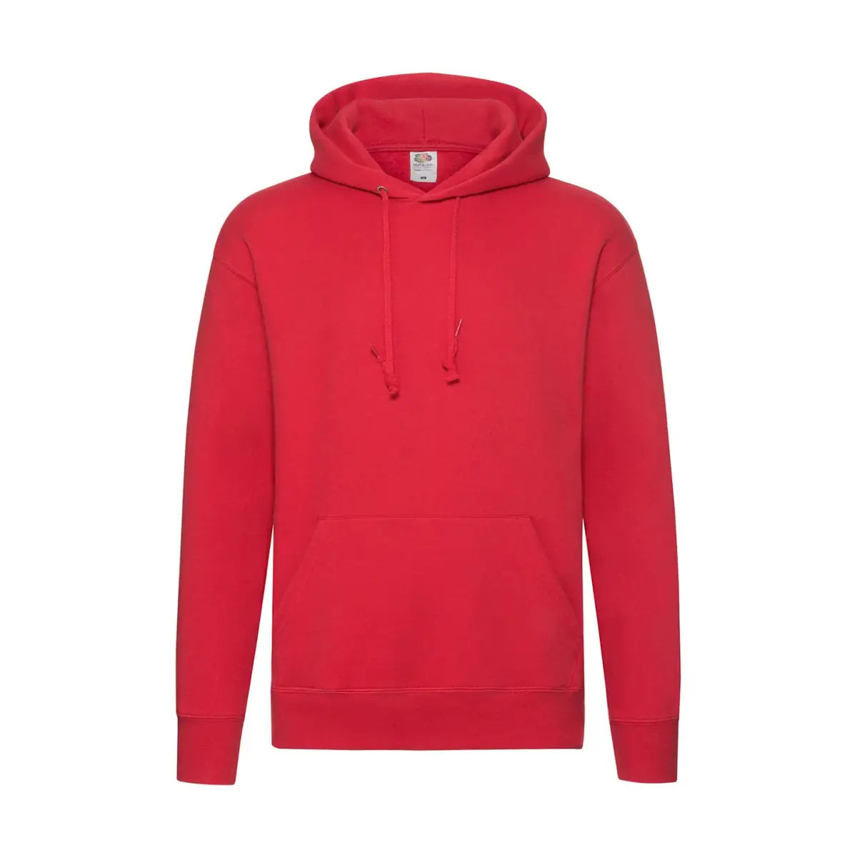 Fruit of the Loom Premium Huppari - Punainen / S - Hupparit