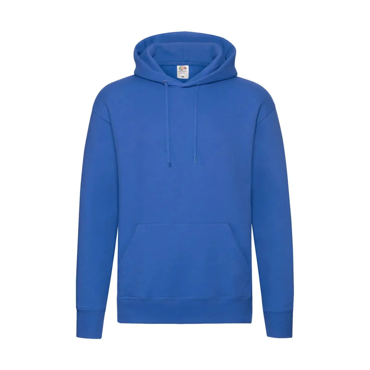 Fruit of the Loom Premium Huppari - Sininen (Royal Blue) / S - Hupparit