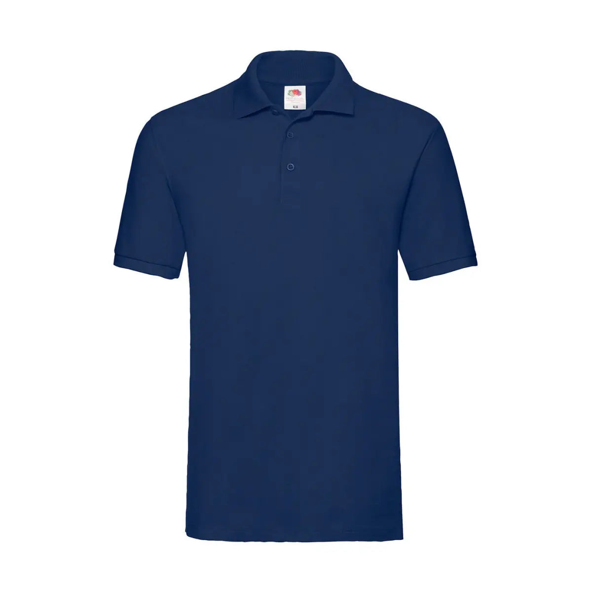 Fruit of the Loom Premium Pikee - Sininen (Navy) / S - Yritystekstiilit