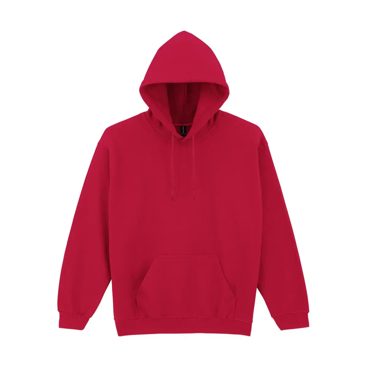 Gildan Heavy Blend Huppari - Punainen (Cherry Red) / S - Yritystekstiilit