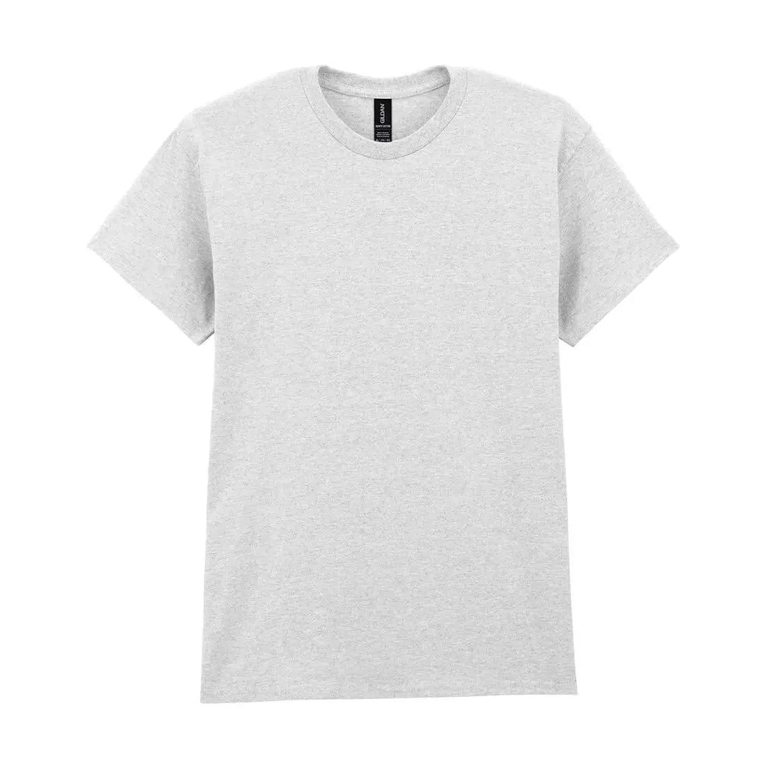 Gildan Heavy Cotton Puuvillainen T-Paita - Harmaa (Ash Grey) / S - Työpaidat