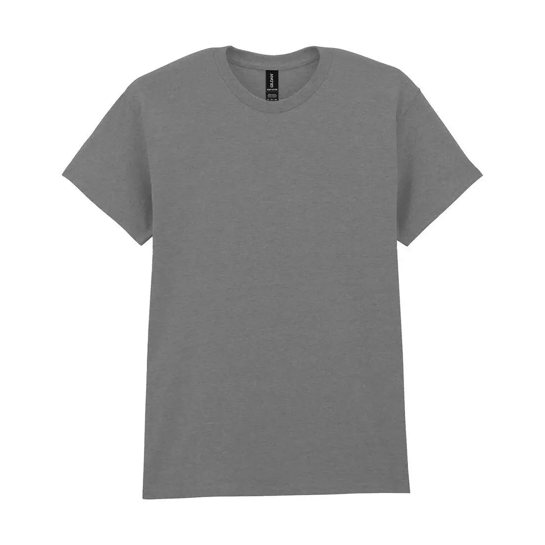 Gildan Heavy Cotton Puuvillainen T-Paita - Harmaa (Charcoal) / S - Työpaidat