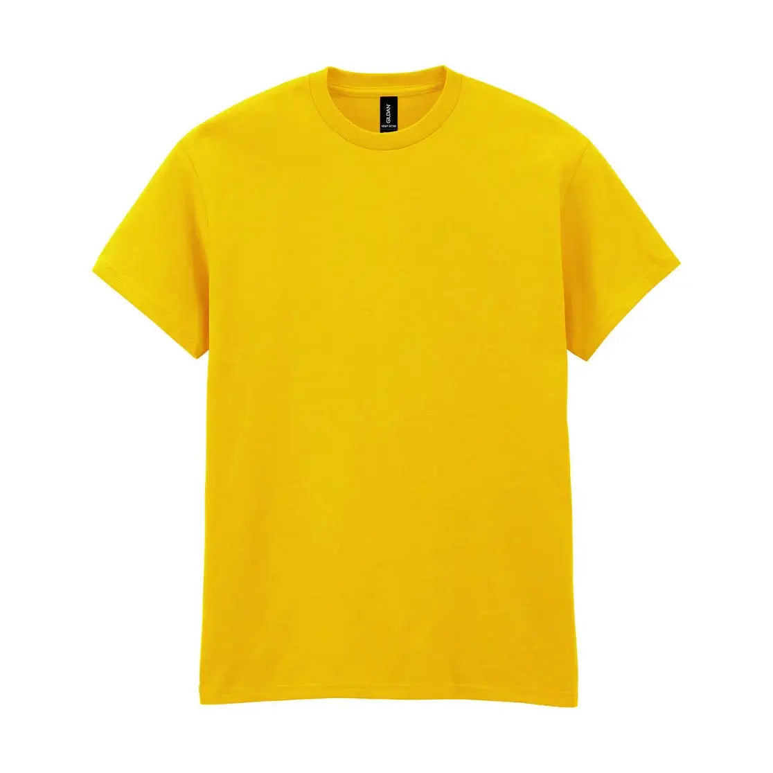 Gildan Heavy Cotton Puuvillainen T-Paita - Keltainen (Daisy) / S - Työpaidat