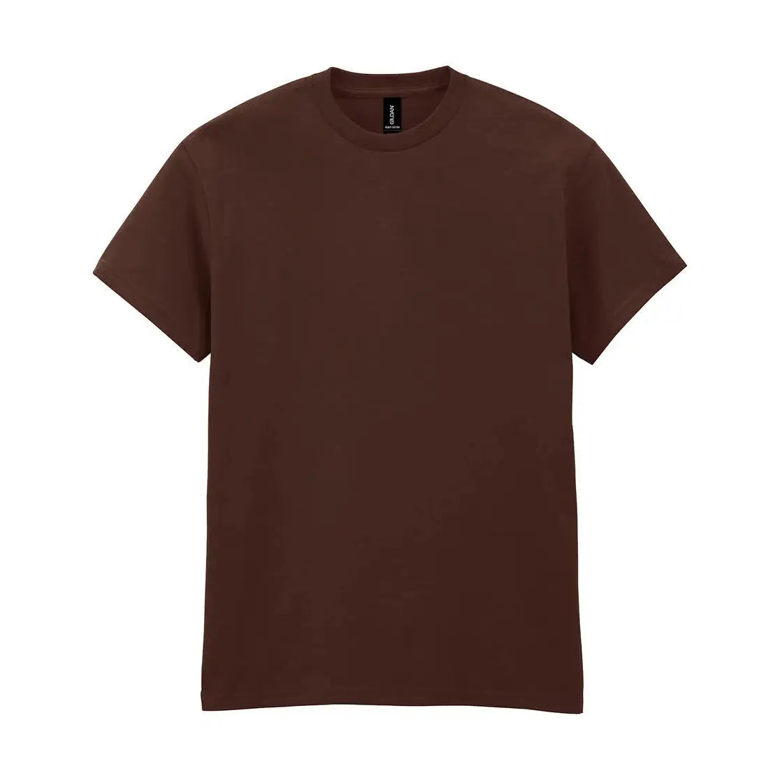 Gildan Heavy Cotton Puuvillainen T-Paita - Punainen (Russet) / S - Työpaidat