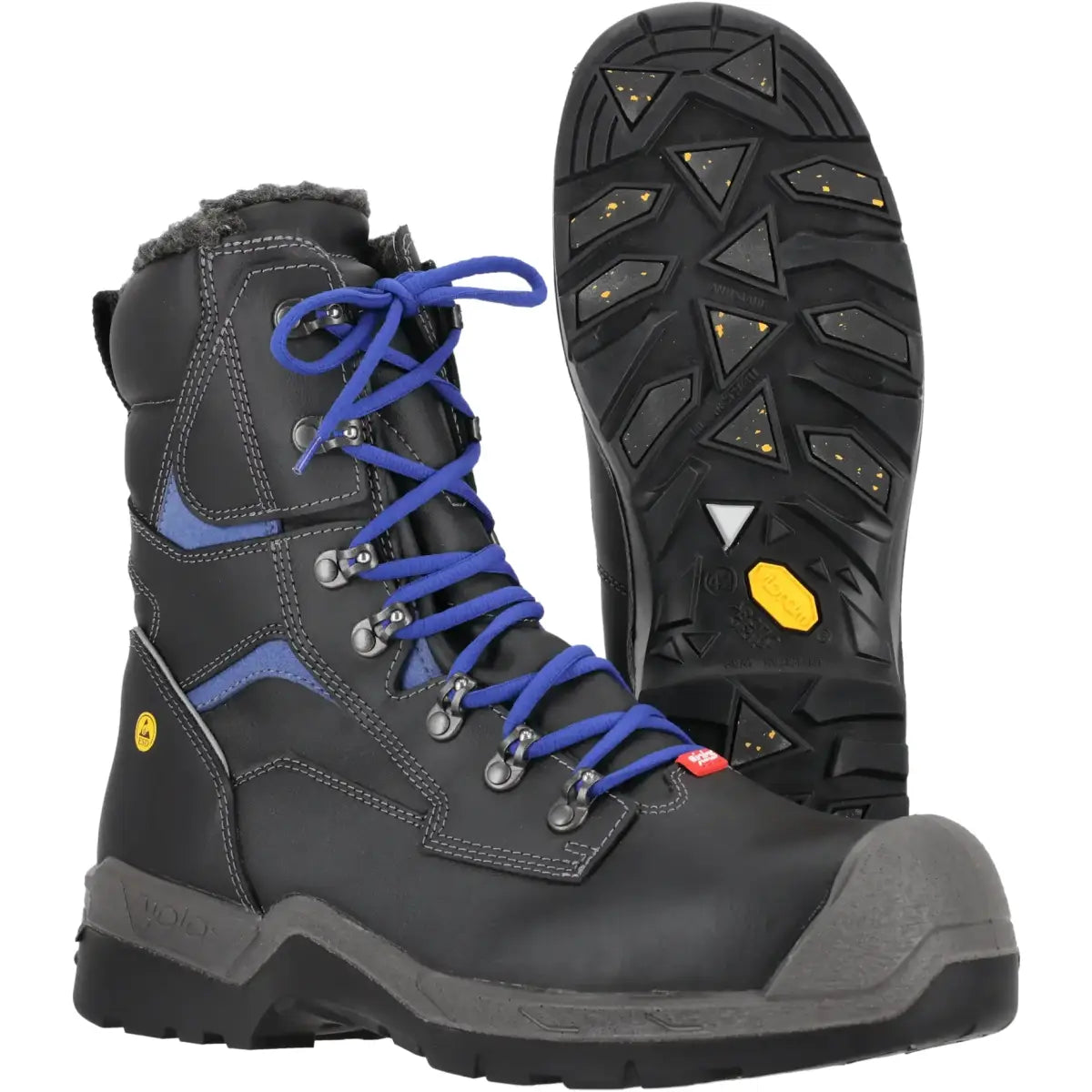 JALAS Heavy Duty 1378B Turvajalkineet S3 - Varsikengät