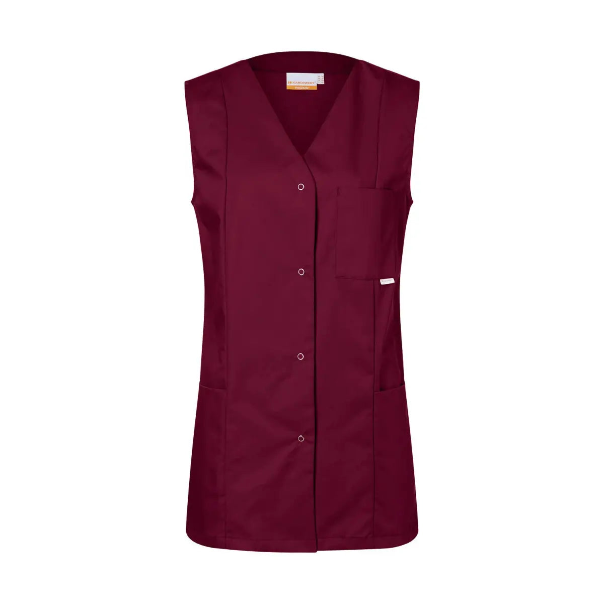 Karlowsky Sara Naisten Suojaesiliina - Punainen (Dark Red) / 36 (S) - Esiliinat