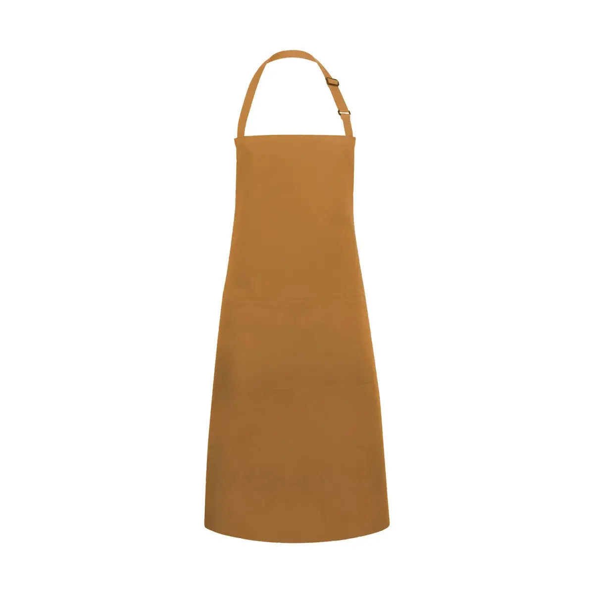 Karlowsky Taskullinen Esiliina - Keltainen (Mustard) - Esiliinat
