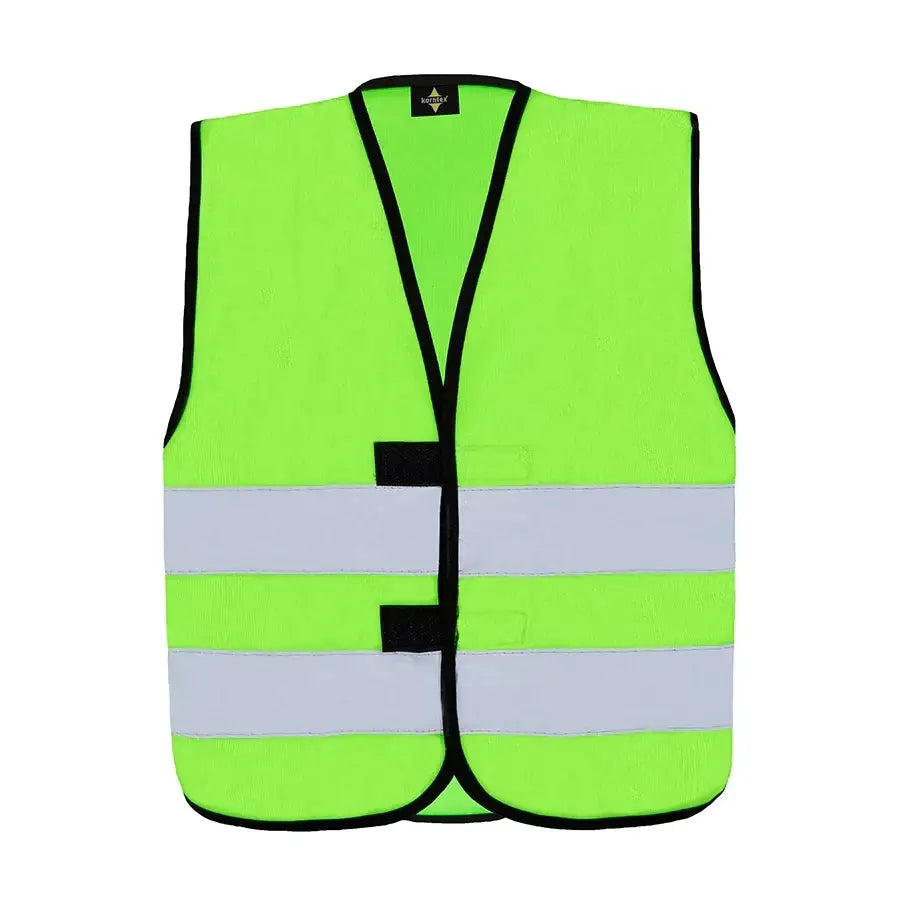 Korntex Aarhus Lasten Heijastinliivi - Vihreä (Lime Green) / 2XS - Lasten Huomioliivit