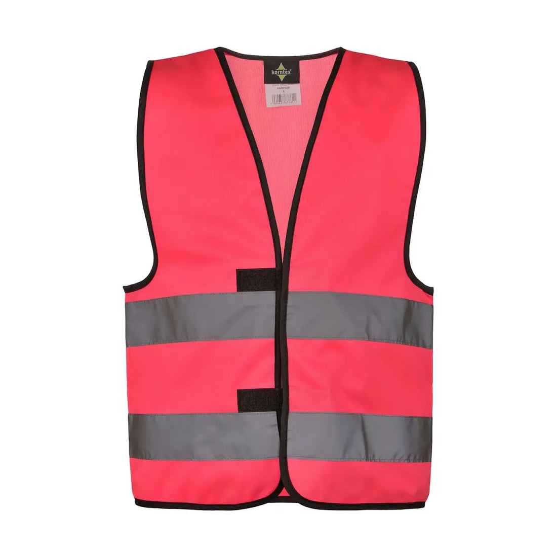 Korntex Aarhus Lasten Huomioliivi - Punainen (Neon Pink) / 2XS - Lasten Huomioliivit