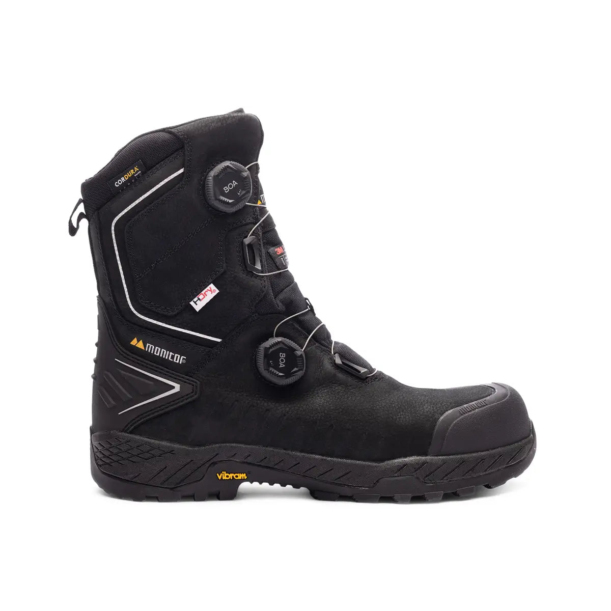Arctic High Safety Boot - Musta