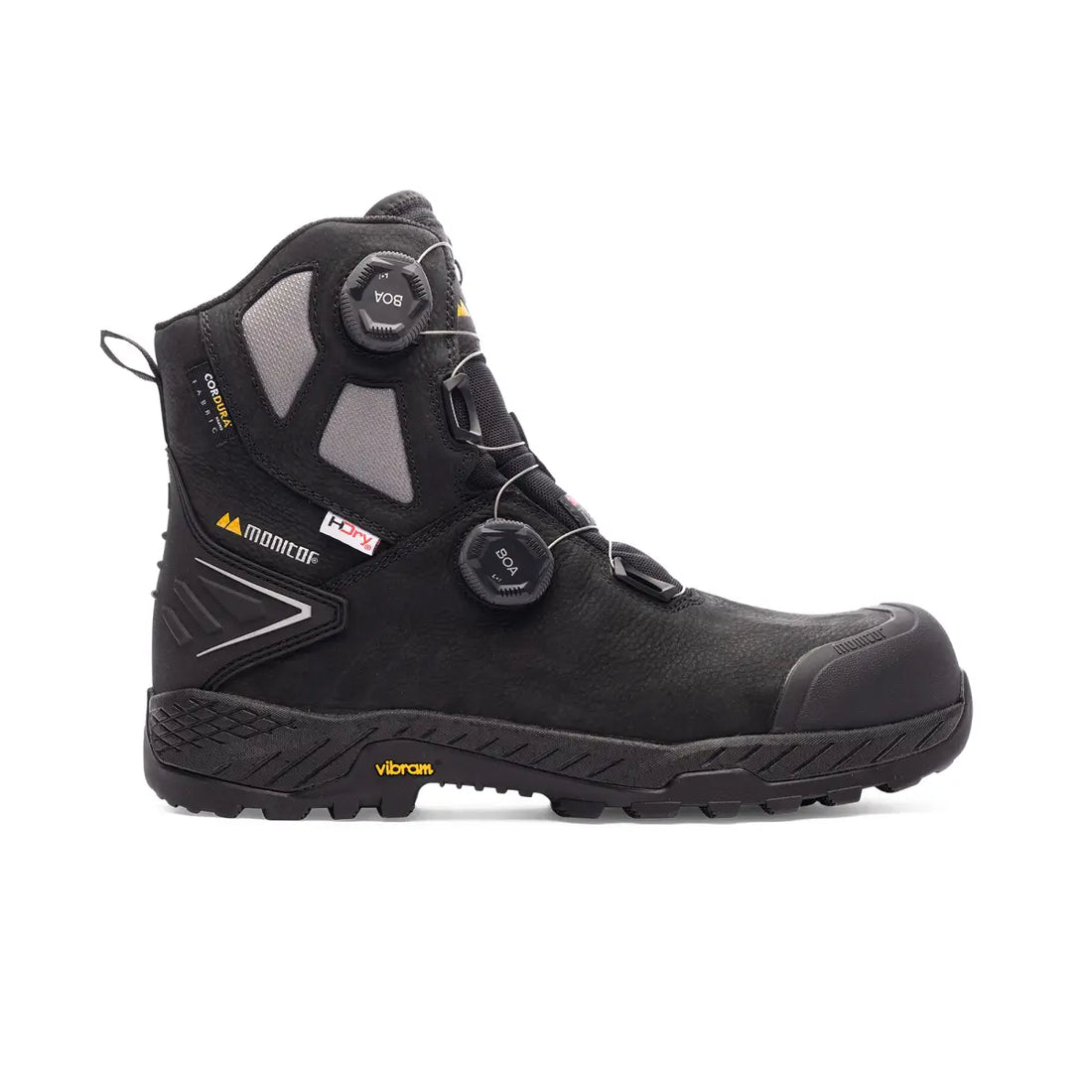 Arctic Mid Safety Boot - Musta