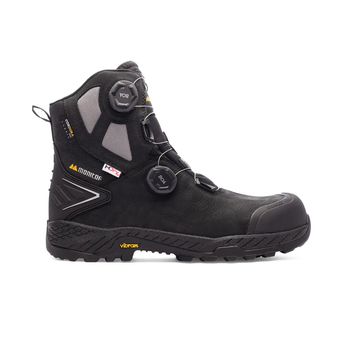 Arctic Mid Safety Boot - Musta