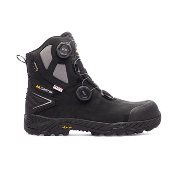 Arctic Mid Safety Boot - Musta