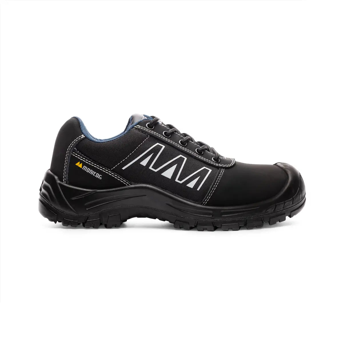 Boulder Safety Shoe - Musta